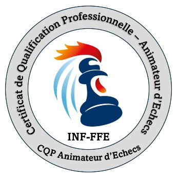 Nouvelle session de formation CQP Animateur d'Echecs cover